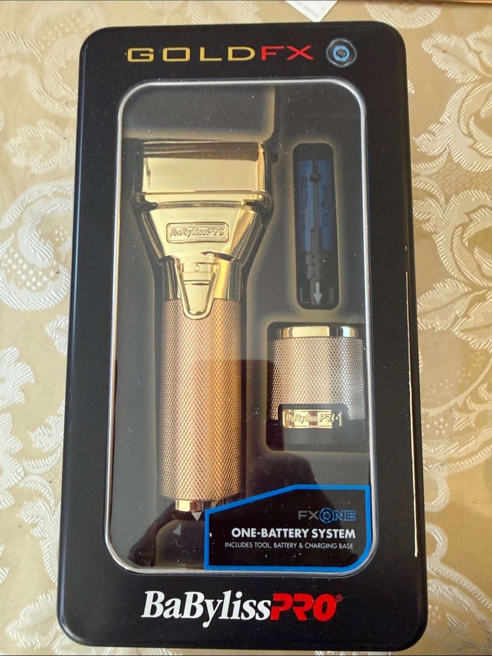 Men’s New trimmer Pro Gold FX razor trimmer